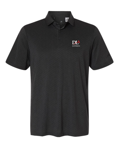 Adidas - Men's Ultimate365 Mesh Tango Print Climacool Polo - A2023